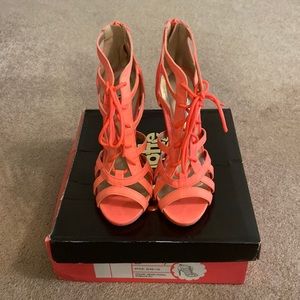 Charlotte Russe booties.